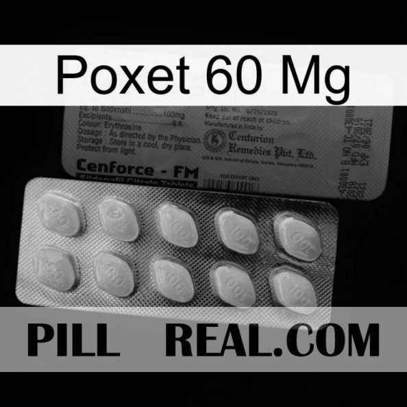 Poxet 60 Mg 35